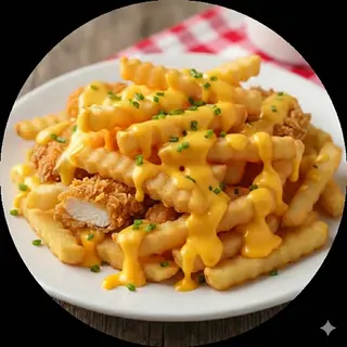 Fries Chicken Crispy
