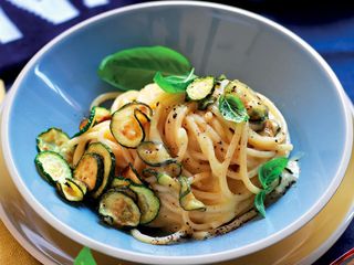 Spaghetti alla nerano