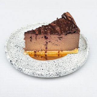 Sernik śliwka w czekoladzie