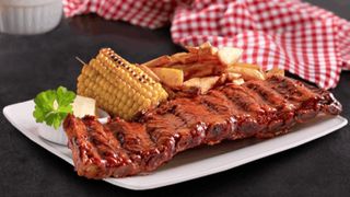 Jack Daniel's Baby Back Ribs