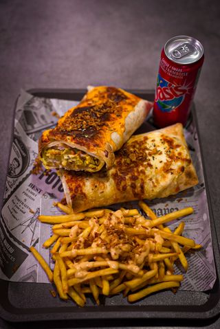 Taco americano