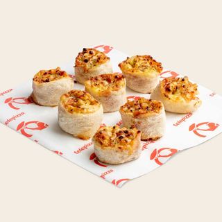 8 Pizzolinos Frango BBQ