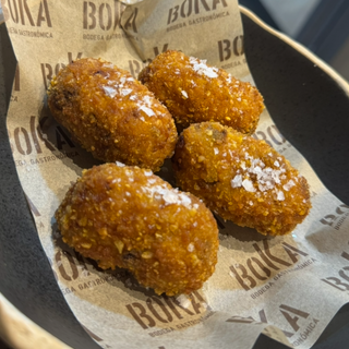 Croquetas de chuletón madurado