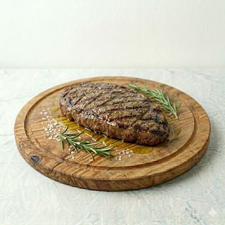 Entrecote con olio evo
