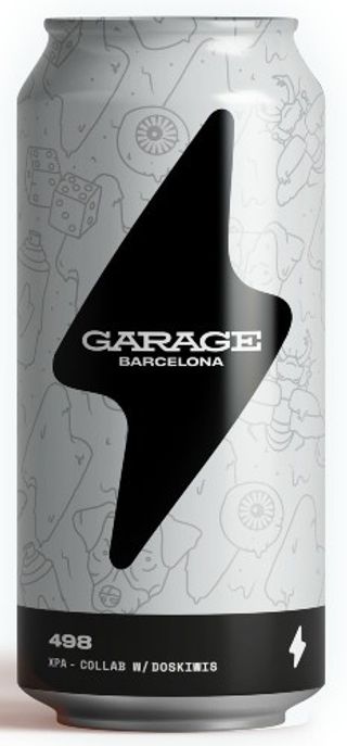 Garage Beer 498 Garage Beer Co Lata 44 cl.