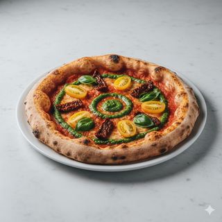 Tre pomodori - vegana