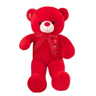 Red Teddy Bear 100cm