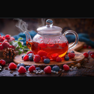 Чай ягодный