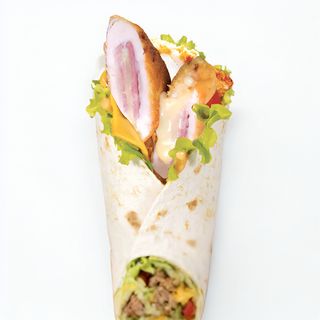 Cheese Wrap Cordon Bleu