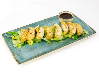 Gyozas Fritas (8 Uds.)