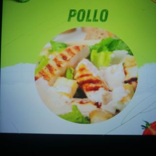 Ensalada de pollo