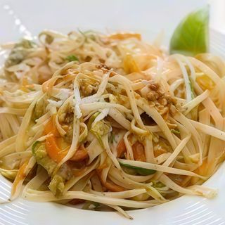 7v. Tagliatelle thailandesi - versione vegetariana