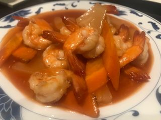 94.Gamberi agrodolce