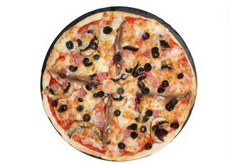 Pizza De 4 Estaciones