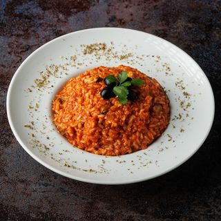 Rižoto sa morskim plodovima