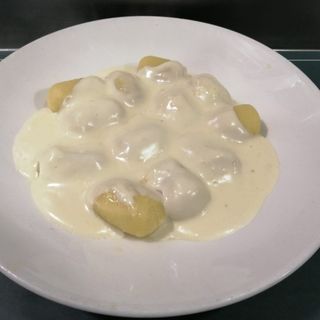 Gnocchi de gorgonzola