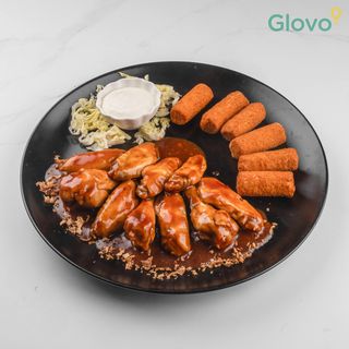 Krilca u barbecue umaku