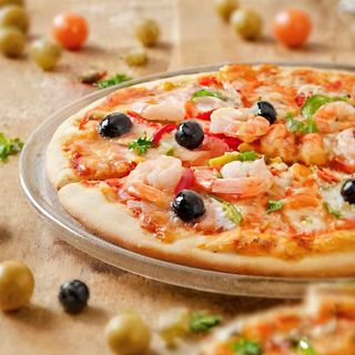 PIZZA FUNGI (33 Cm.)