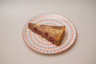 Čokoladni tart sa malinom