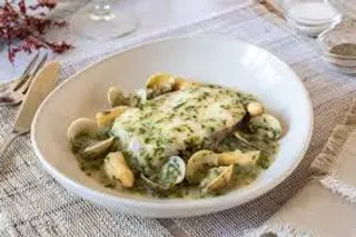 Merluza en salsa verde