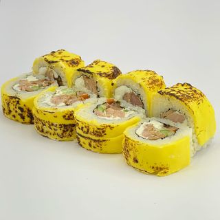 Сирний з запеченим тунцем