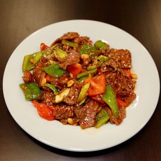T2 - Ternera con salsa "gong-bao"