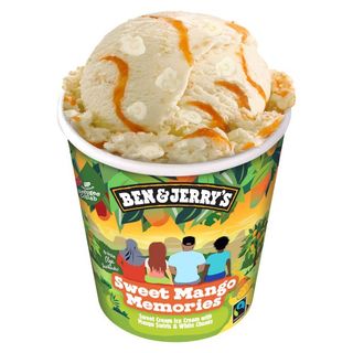  Ben and Jerry's Sweet Mango Memories 