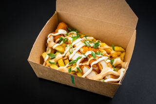FRIED CHICKEN LOADED FRIES 400G