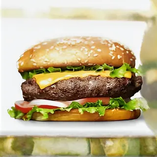 Cheese burger