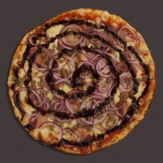 Pizza BBQ Especial (27 Cm. A 30 Cm.)