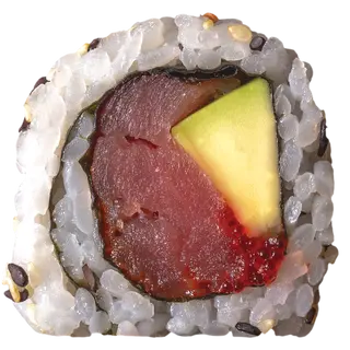 Sushi ura maki - American spicy tuna