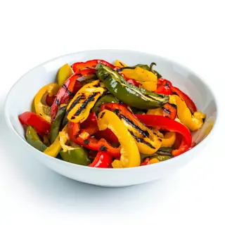 Ensalada de pimientos asados