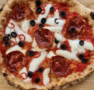Pizza ciavola