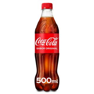 Coca-Cola Sabor Original botella 500ml.