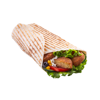 FALAFEL VEGE TORTILJA - MALA