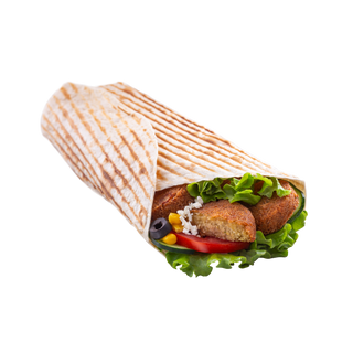 FALAFEL VEGE TORTILJA - MALA
