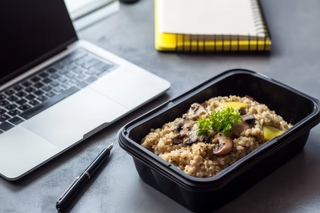 Heljda sa pečurkama