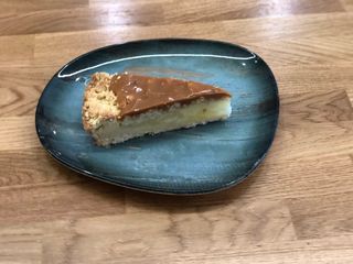 Crumble De Manzana Con Caramelo