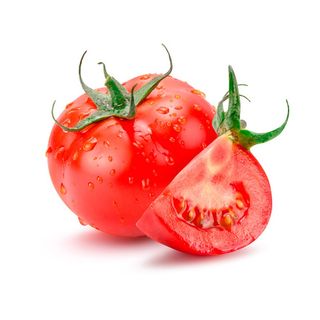 Tostada de tomate y jamon