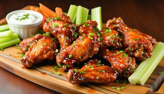 Sweet & Spicy Wings