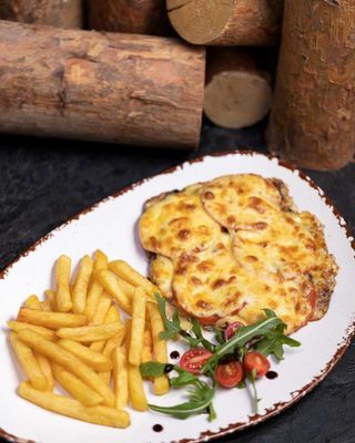 Мясо по-французски