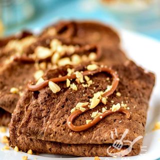 Crepes nutella e smarties 