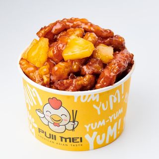 Cotlet de porc dulce acrisor