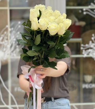 Trandafiri albi - 15