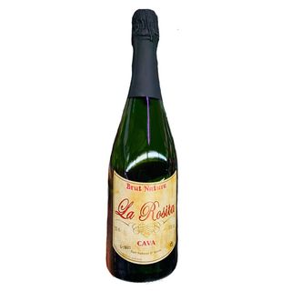 Cava La Rosita Brut Nature (750 Ml.)
