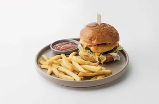 Бургер с говядиной