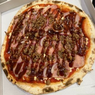 Pizza Vulcano (33 cm.)