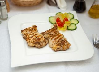 Pulpe de pui la grătar