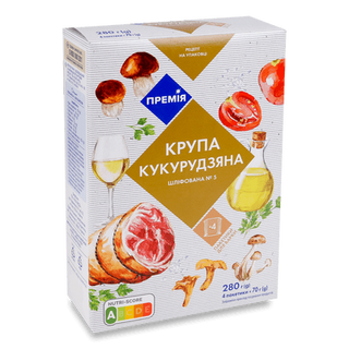 Крупа кукурудзяна «Премія» (4*70г/уп)