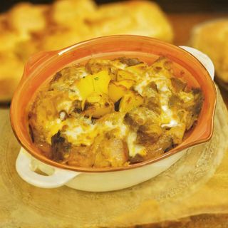 Микс от свински джолан и телешки език (350г)